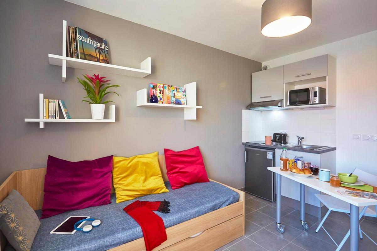 Residence Nemea - Beaux Arts Montpellier Buitenkant foto