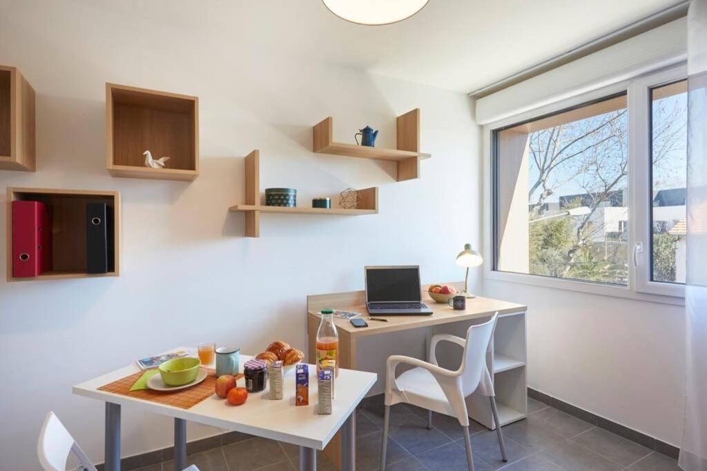 Residence Nemea - Beaux Arts Montpellier Buitenkant foto