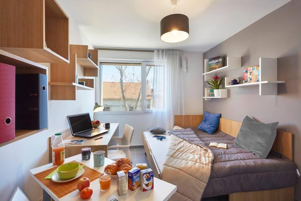 Residence Nemea - Beaux Arts Montpellier Buitenkant foto