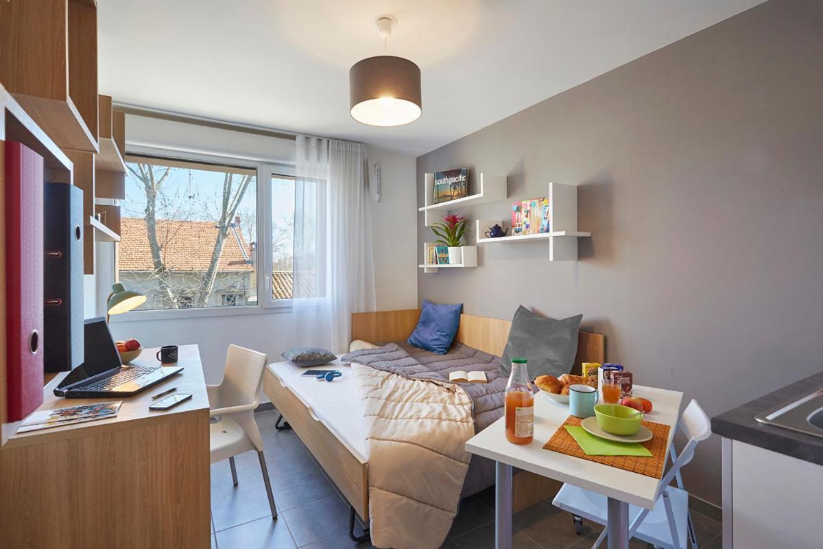 Residence Nemea - Beaux Arts Montpellier Buitenkant foto